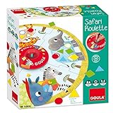 Goula- Safari roulette - Juego de mesa preescolar a partir de 3 años