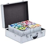 Copic CZ21075450 - Juego de 358 rotuladores (maletín metálico), tinta multicolor