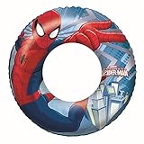 Bestway 98003 - Flotador Hinchable Infantil Spiderman 56 cm