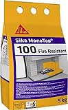 Sika Monotop-100 Fire Resistant, Gris, 5kg