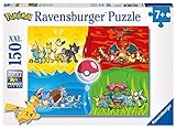 Ravensburger - Pokemon Devinèt, 150 Pyès XXL, Laj Rekòmande 9+ Ane