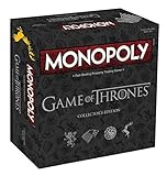 ʻO ka Winning Moves Game of Thrones Monopoly Game of Thrones ista (63447), Multicolor, ʻAʻohe (ELEVEN FORCE