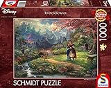 Schmidt 59672 Thomas Kinkade Mulan finierzāģa puzle