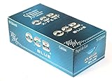 OCB - Короткая рулонная бумага для сигарет X-Pert Blu - Коробка из 50 буклетов