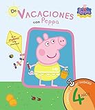 De vacaciones con Peppa - 4 años (Peppa Pig. Cuaderno de actividades): (Con pegatinas)