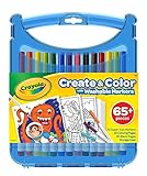 Crayola Estuche para rotuladores lavables Create & Colour 04-0377-E-000
