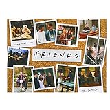 Paladone- Rompecabezas de la Temporada del Programa de televisión Friends – 1000 Piezas – Producto Oficial (PP7526FRTX)