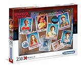 Clementoni - Puzzle adulto 250 piezas Stranger Things, Puzzle Netflix Series, a partir de 8 años (29103)