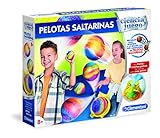 Clementoni- Pelotas Saltarinas Kit de Diencia para Niños, Multicolor (55286)