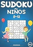 Sudoku Niños 8-12: 200 Sudokus para niños de 8 a 12 años - con soluciones
