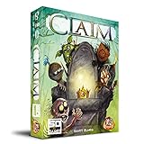 CLAIM - Juego de Cartas y de Habilidad para Sustituir al Rey Muerto, 2 Jugadores a partir de 10 Años