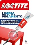 Loctite Cleaner Glue, ກຳ ຈັດກາວເພື່ອແກ້ໄຂວັດຖຸທີ່ບໍ່ດີຫລື ກຳ ຈັດນິ້ວມື, ກຳ ຈັດກາວ ສຳ ລັບ ໜ້າ ດິນຫລືນ້ ຳ ມຶກ, 1x5 g