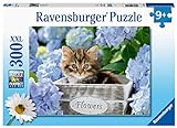 Ravensburger Puzzle, Gatito, Puzzle 300 Piezas XXL, Puzzles para Niños, Edad Recomendada 9+, Rompecabeza de Calidad