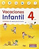 VACACIONES INFANTIL 4 AÑOS - 9788468087559