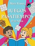 Juegos Pasatiempos para Niños 8-10 años | Sopas de Letras, Laberintos, Sudokus y más. Excelente Regalo