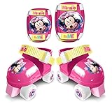 Stamp Sas- Minnie Set Roller E/K Pads, Color Pink, 23-27 (J862035)