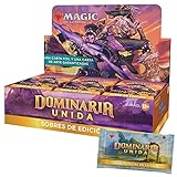 Magic The Gathering United Dominaria Edition Booster Box, minn Magic: The Gathering, 30 Booster u Karta Speċjali (Verżjoni bl-Ispanjol), C97251050