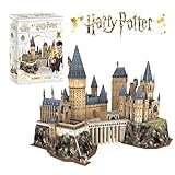 Puzzle 3D Harry Potter - Castillo Harry Potter | Puzzle 3D Niños | Puzzle Harry Potter 197 Piezas | Puzzles 3D | Harry Potter Regalos | Harry Potter Puzzle 3D