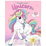 Top Model Ylvi Create Your Unicorn (0010534), Multicolor (DEPESCHE 1)