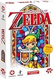 Auf Ins Puzzle Adventures with The Legend of Zelda – The Wind Waker The Hero of Hyrule (360 Pieces) with Poster The Motif in Original Size