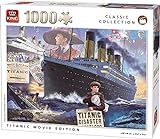 King-Titanic Movie Edition-Jigsaw Puzzle 1000 ʻāpana, kala. (55933)