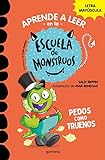 Aprender a leer en la Escuela de Monstruos 7 - Pedos como truenos: En letra MAYÚSCULA para aprender a leer (Libros para niños a partir de 5 años)
