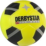 Derbystar fútbol mini Soft, Negro, Amarillo, 2051