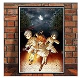 JCYMC Jigsaw Puzzles 1000 Piezas Anime The Promised Neverland Japón Anime Comic Niños Arte para Adultos Juegos para Niños Juguetes Educativos Kp42Cy