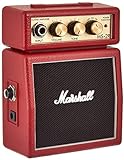Mini Guitar Amp Marshall MS2 Red 2W