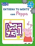 Entrena tu mente con Peppa. 4 años (Peppa Pig. Cuaderno de actividades)