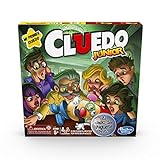 Hasbro Gaming- Cluedo Junior, Multicolor (C1293546)