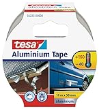 TESA 56223-00000-01 - Cinta de Aluminio 50 micras - 10m x 50mm