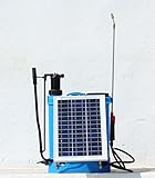 INTRAMI AGRICOLA SPRAYER Mokotla oa 16L ELECTRIC PLUS Solar Panel Model PJS-17
