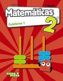 Matemáticas 2 (segundo curso de Ed. Primaria). Cuaderno 1 - 9788469838440 (Pieza a Pieza)