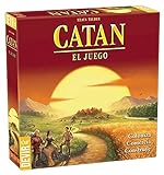 देवीर - कैटन, बोर्ड गेम - स्पेनिश भाषा (BGCATAN)