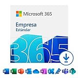 Microsoft 365 Empresa Estándar - 1 usuario - 5 PC/Mac + 5 Tabletas +5 móviles - Suscripción 12 meses