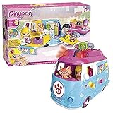 Pinypon Ambulancia de Mascotas, muñeca y Accesorios (Famosa 700012751)