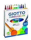 Giotto Turbo Color 0724 00 rotuladores, varios , color/modelo surtido