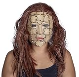 MKS Máscara de Halloween de látex sobre la cabeza (puzzle)