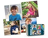 Puzzles personalizados infantiles 4 en 1 con foto y texto | Máxima calidad de impresión | Diferentes tamaños disponibles (9 a 2000 piezas) | Tamaño: 4 en 1 ( 36 x 36 cm) - Con caja personalizada