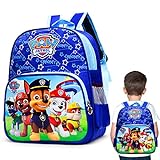 Синий рюкзак Paw Patrol, детский рюкзак Paw Patrol, школьная сумка Paw Dog Patrol, детский рюкзак Paw Dog Patrol, детский дорожный рюкзак, рюкзак с героями мультфильмов, для детей 3-7 лет