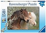 Ravensburger Puslespil, Splendid Horses, Puslespil 150 XXL brikker, Puslespil til børn, Anbefalet alder 7+, Kvalitetspuslespil
