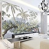 MUNXIN обои 3D обои тропические джунгли обои стены современные спальни декоративные настенные росписи