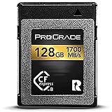 ProGrade Digital Tarjeta de Memoria Cfexpress sdxc XQD Tipo B de 128 GB (Oro)
