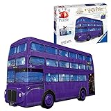 Ravensburger Harry Potter Knight Bus 3D Jigsaw Puzzle for Kids Age 8 Years Up - 216 Pieces - No Glue Required - Christmas Gifts