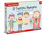 Clementoni - El Cuerpo Humano Juego Educativo, Multicolor (55114)