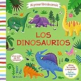 Моя перша наукова книга. Динозаври (іспанською мовою - ВІД 3 РОКІВ - МАНІПУЛЯТОРИ (КНИГИ ДЛЯ ДОТИКУВАННЯ, ГРАВАННЯ ТА РОЗМАЛЮВАННЯ), СПЛИВАЮЧІ УКРАЇНИ - інші книги)