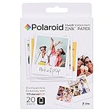Polaroid Zink - Papel fotográfico para Polaroid Pop 2.0, 20 hojas