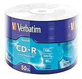 Verbatim 43787 CD de reescritura - CD-R vírgenes