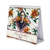 ERIK - Calendario de Escritorio Deluxe 2020 Frida Kahlo (17x20 cm)